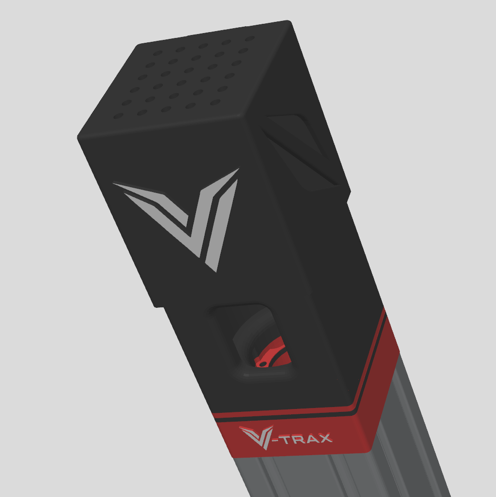 Kit Print V-TRAX — détail haut