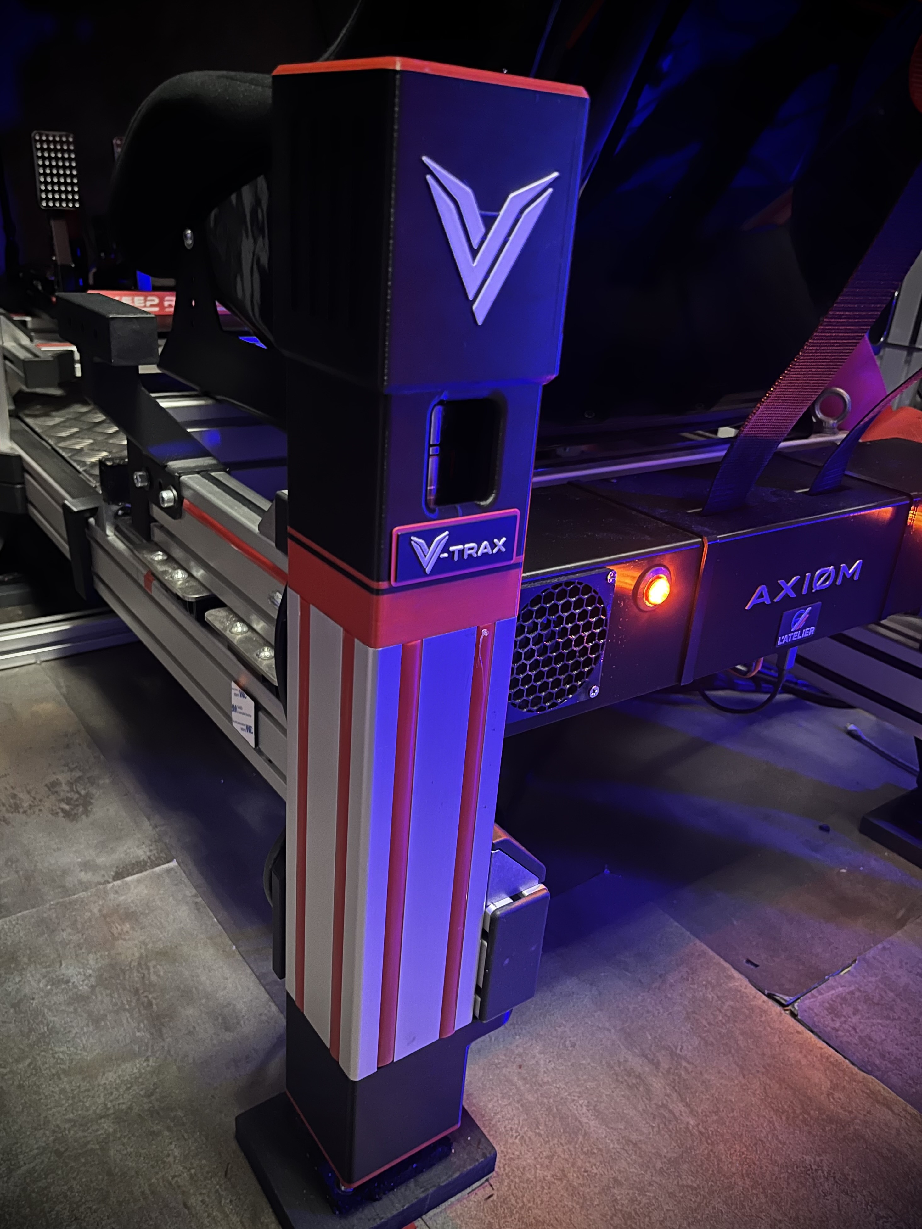 Vérin V-TRAX — vue 2