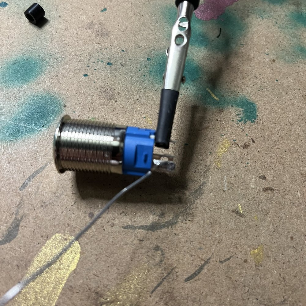 Préparation du bouton power — photo 2
