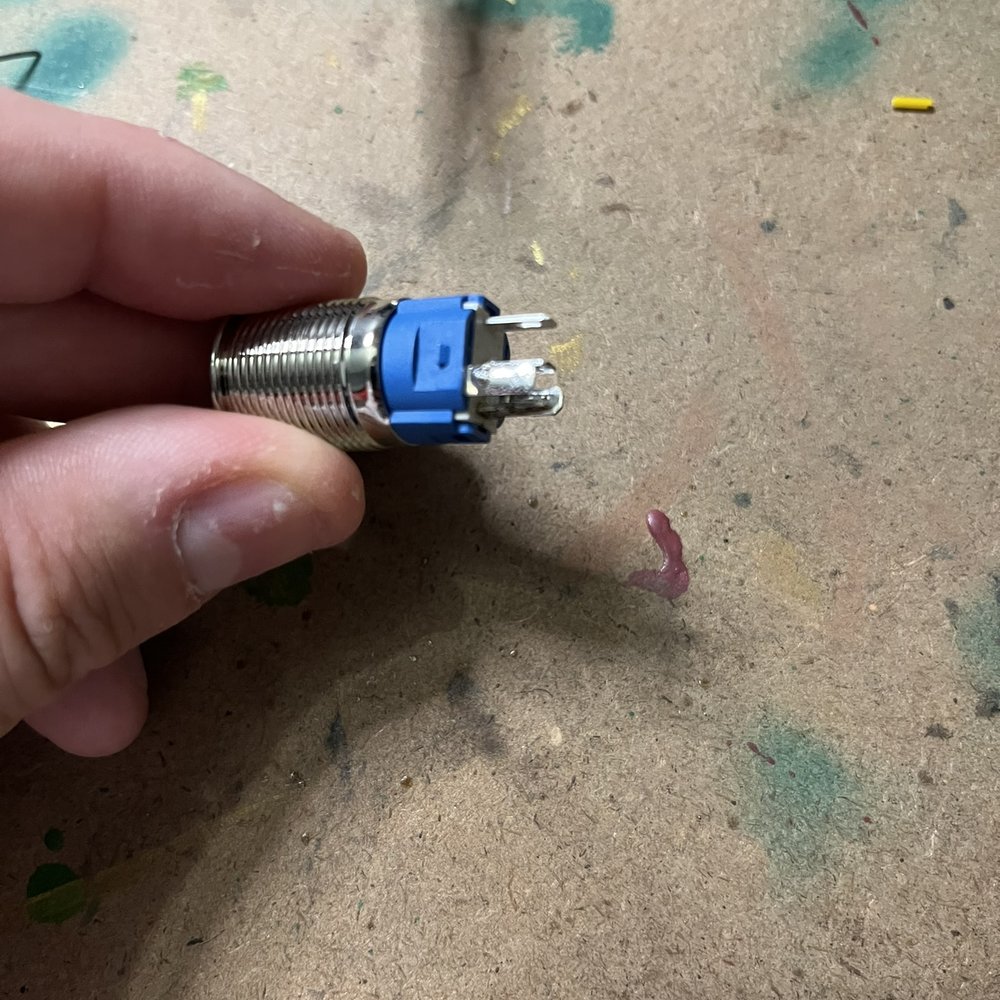 Préparation du bouton power — photo 3