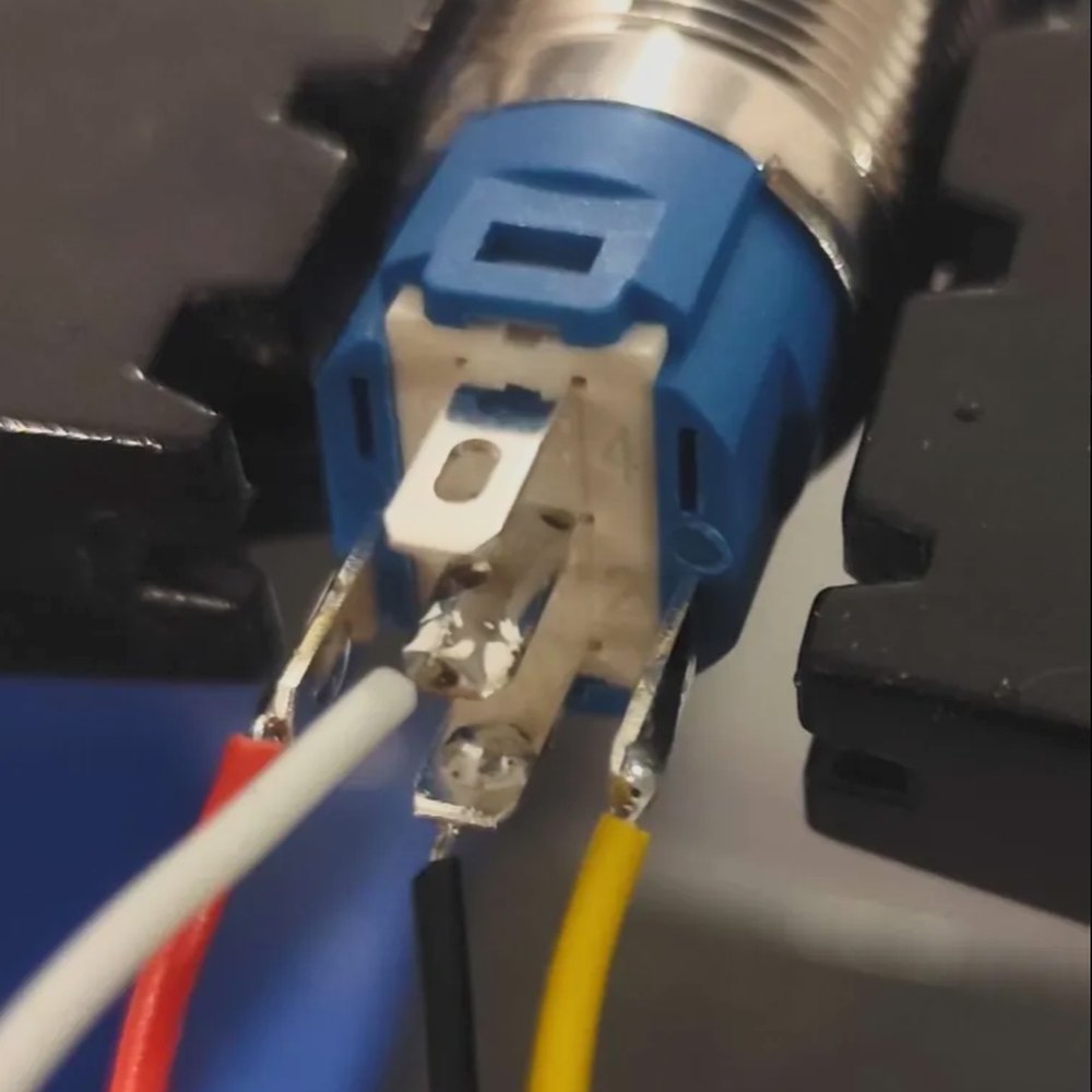 Préparation du bouton power — photo 8