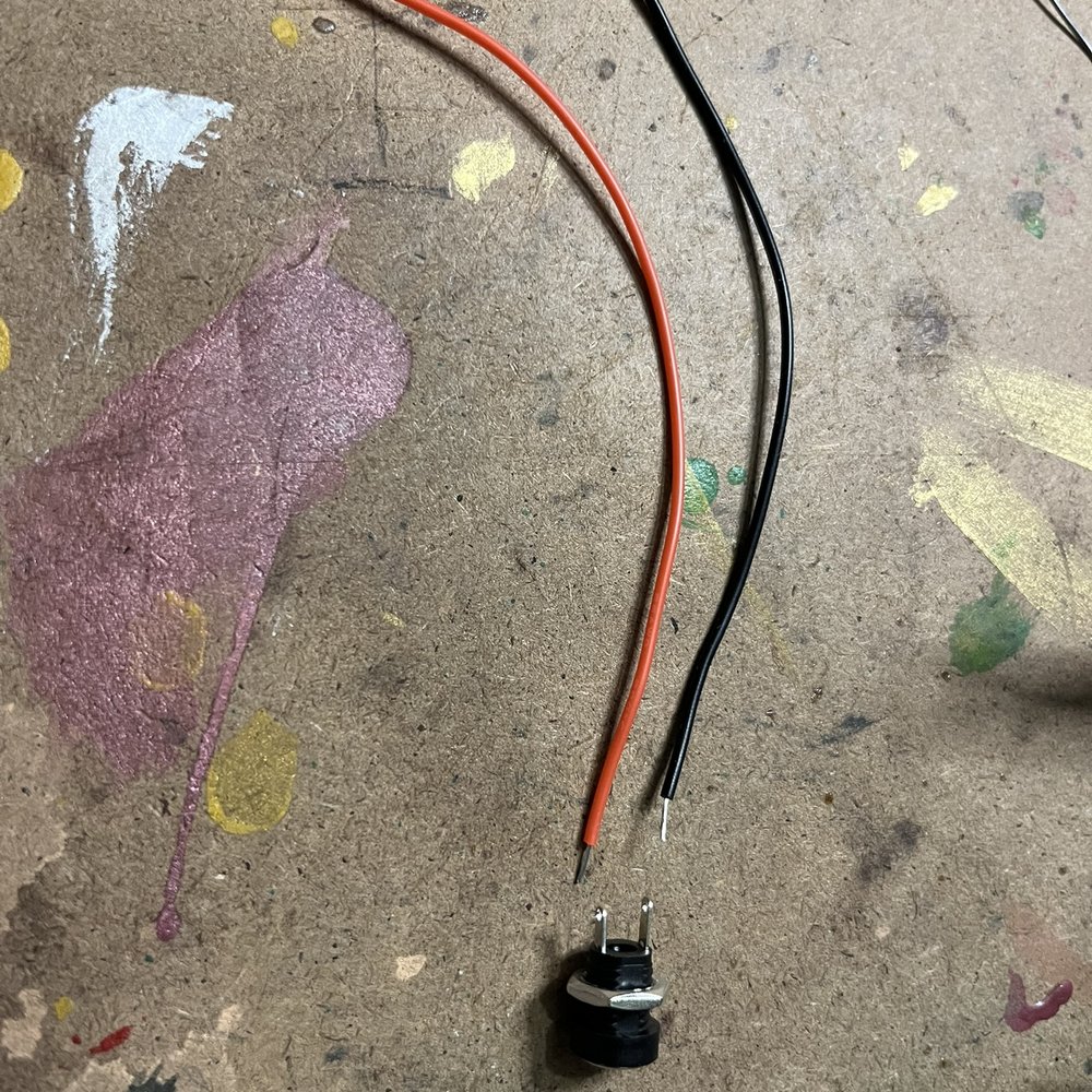 Préparation du connecteur 24 V — photo 1
