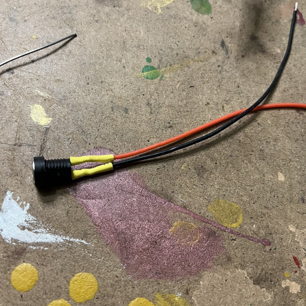 Préparation du connecteur 24 V — photo 5