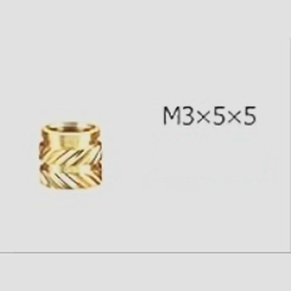 Insert M3×5×5