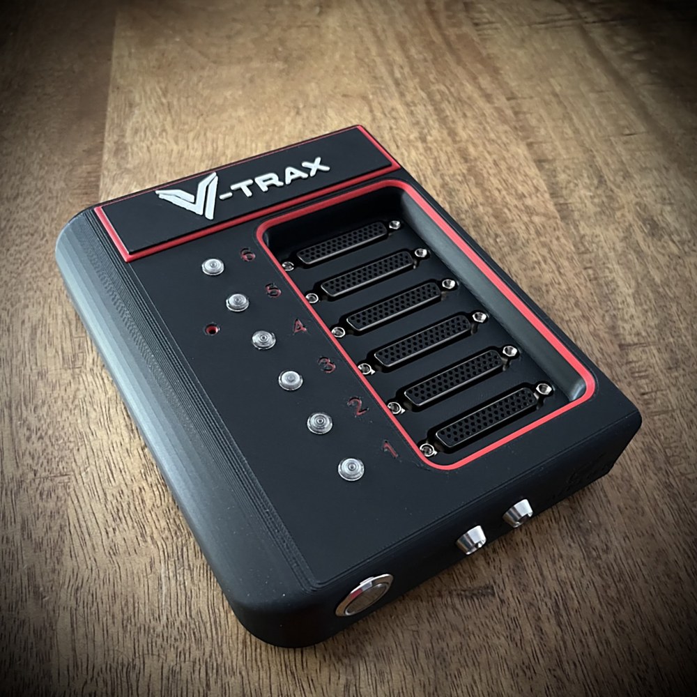 V-TRAX Box imprimée