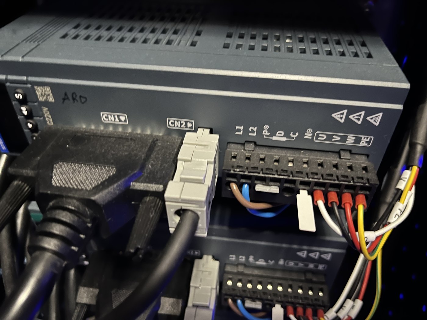 Alimentation 220 V AC du driver — photo 1