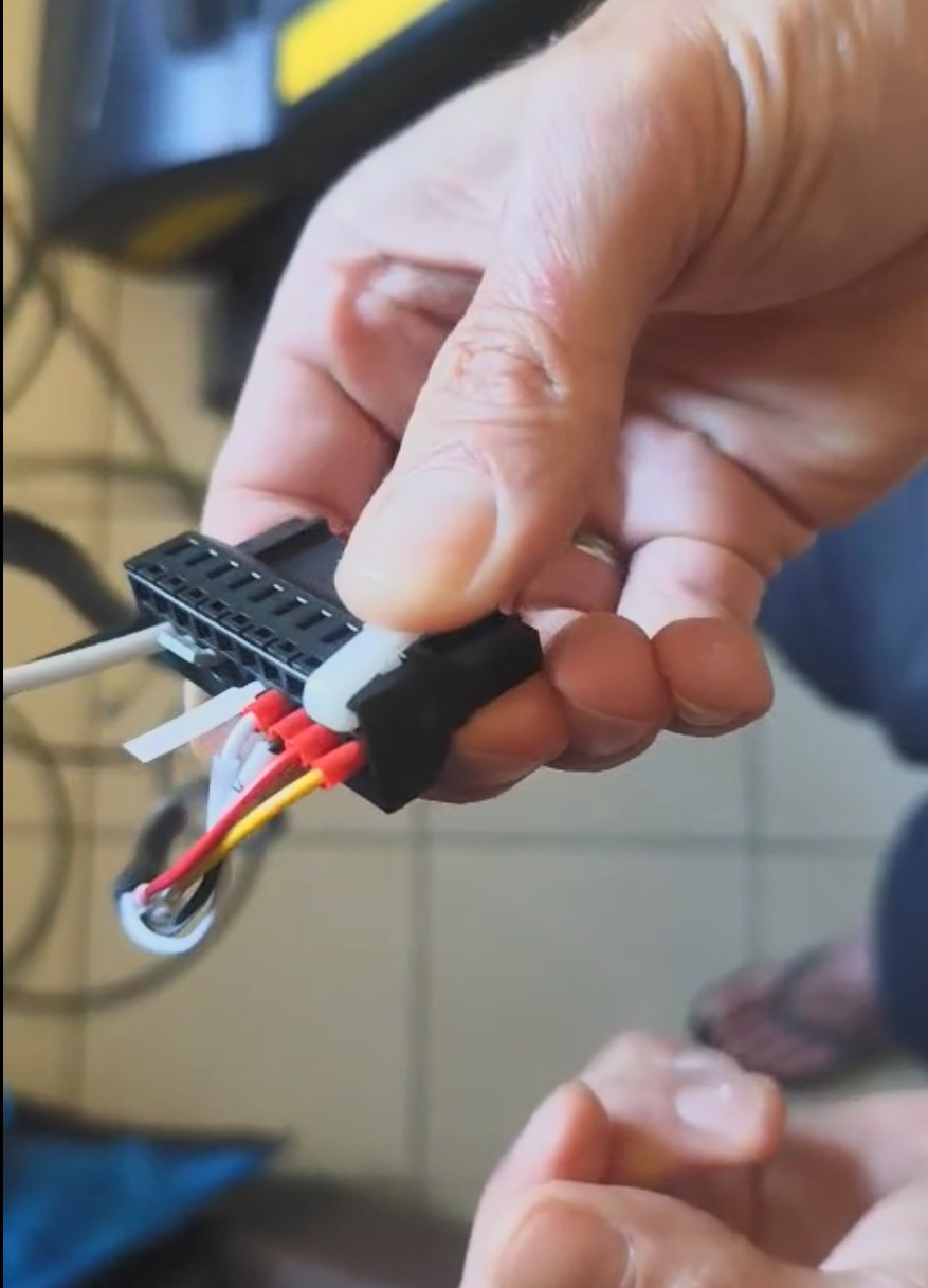 Schéma de câblage — alimentation du driver
