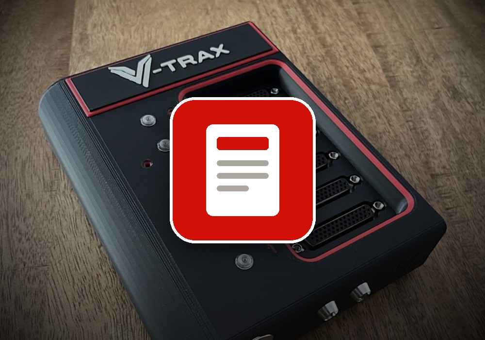 Notice d'utilisation — V-TRAX Box & Plugin