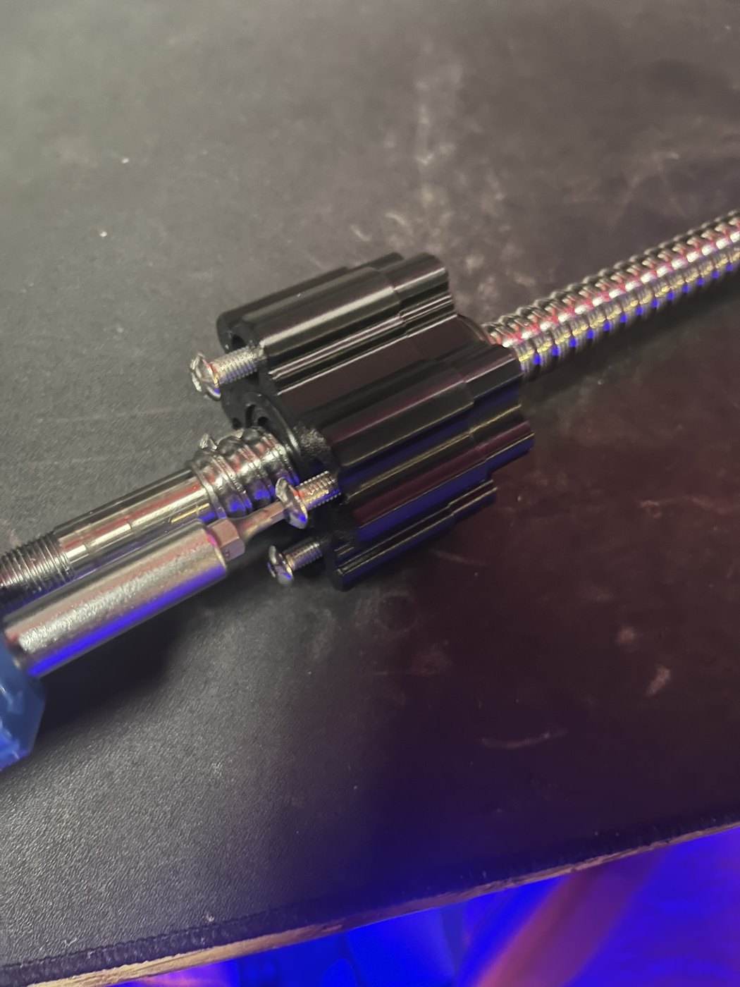 Assemblage du slider — photo 1