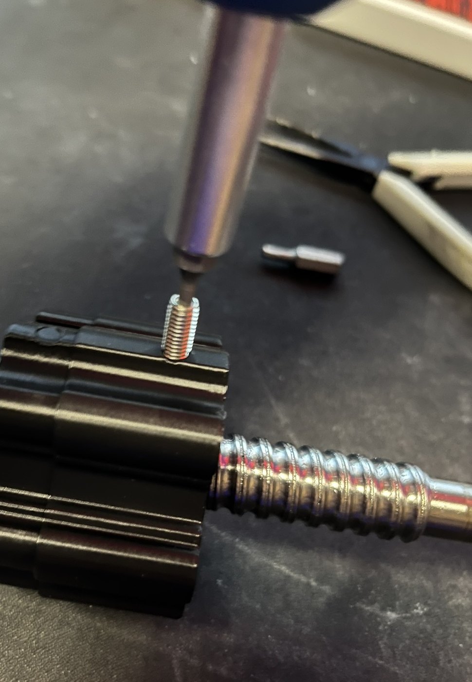 Assemblage du slider — photo 2