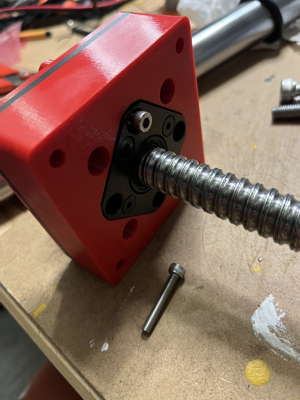 Print bas moteur sur le FK12 — photo 1