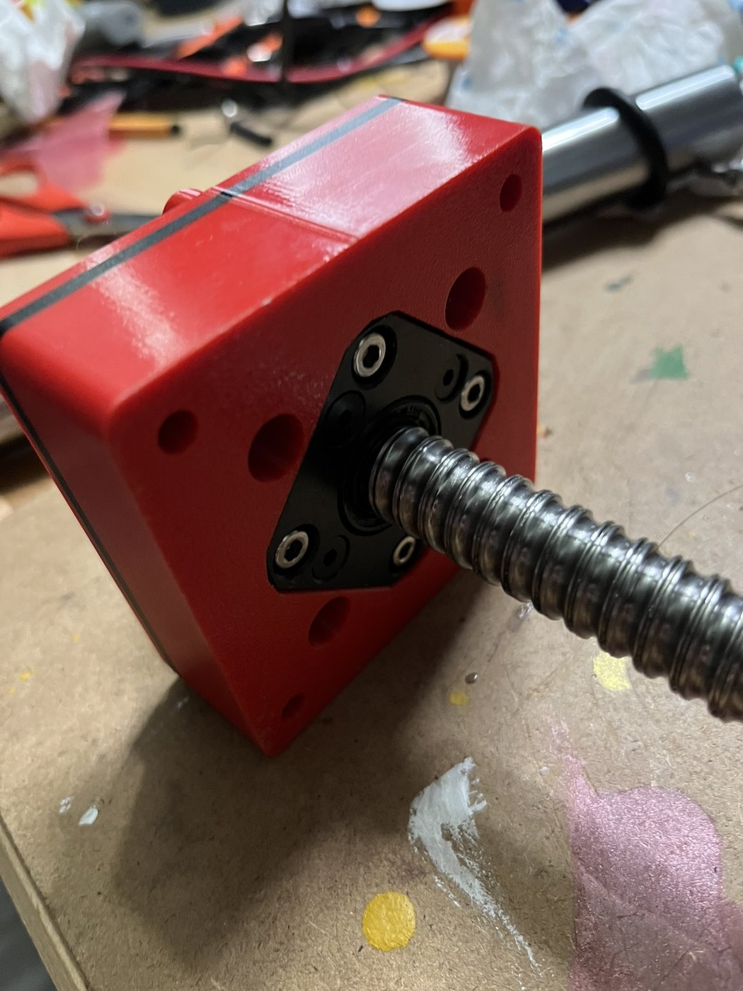 Print bas moteur sur le FK12 — photo 2