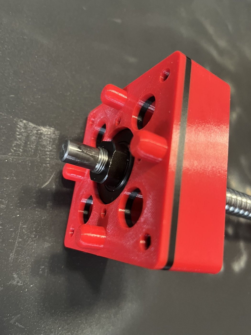 Print bas moteur sur le FK12 — photo 3