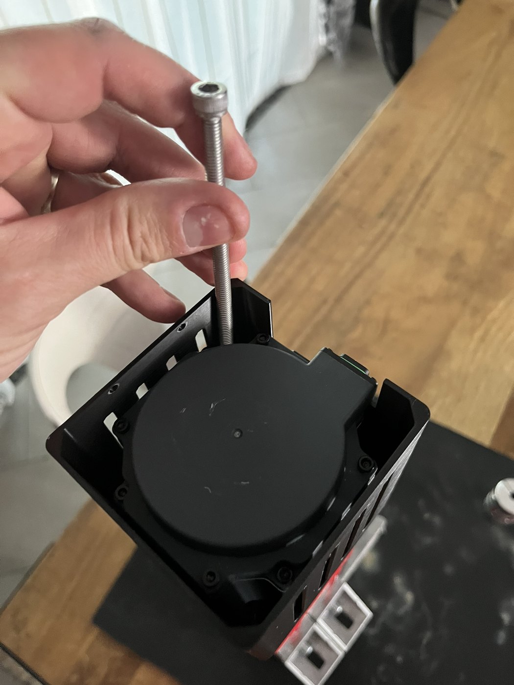 Installation du moteur — photo 3