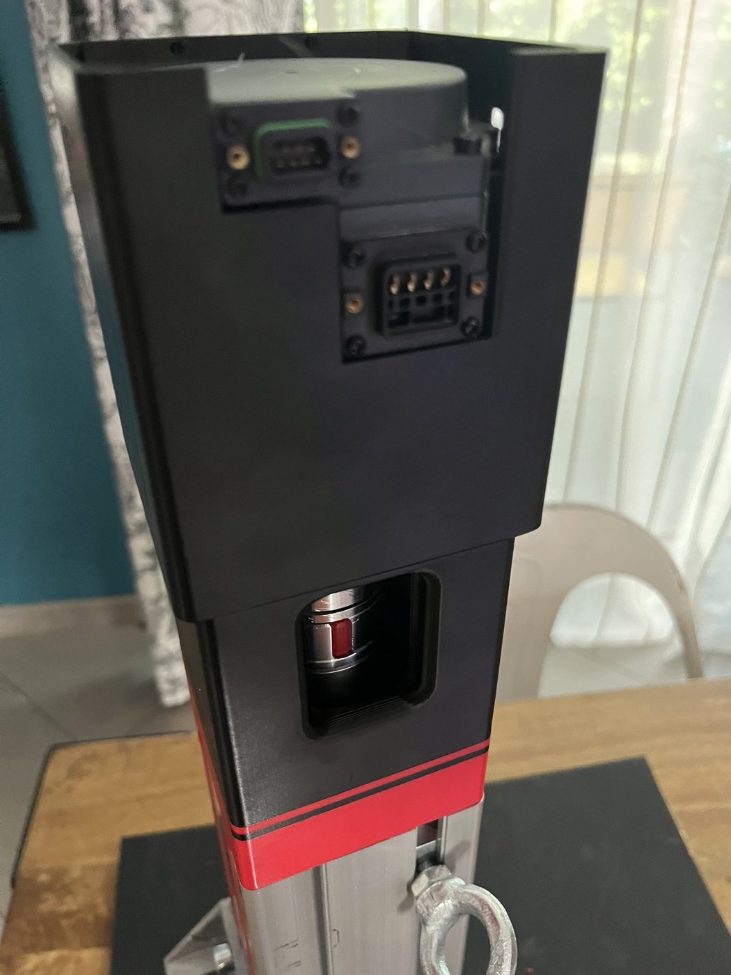 Installation du moteur — photo 4