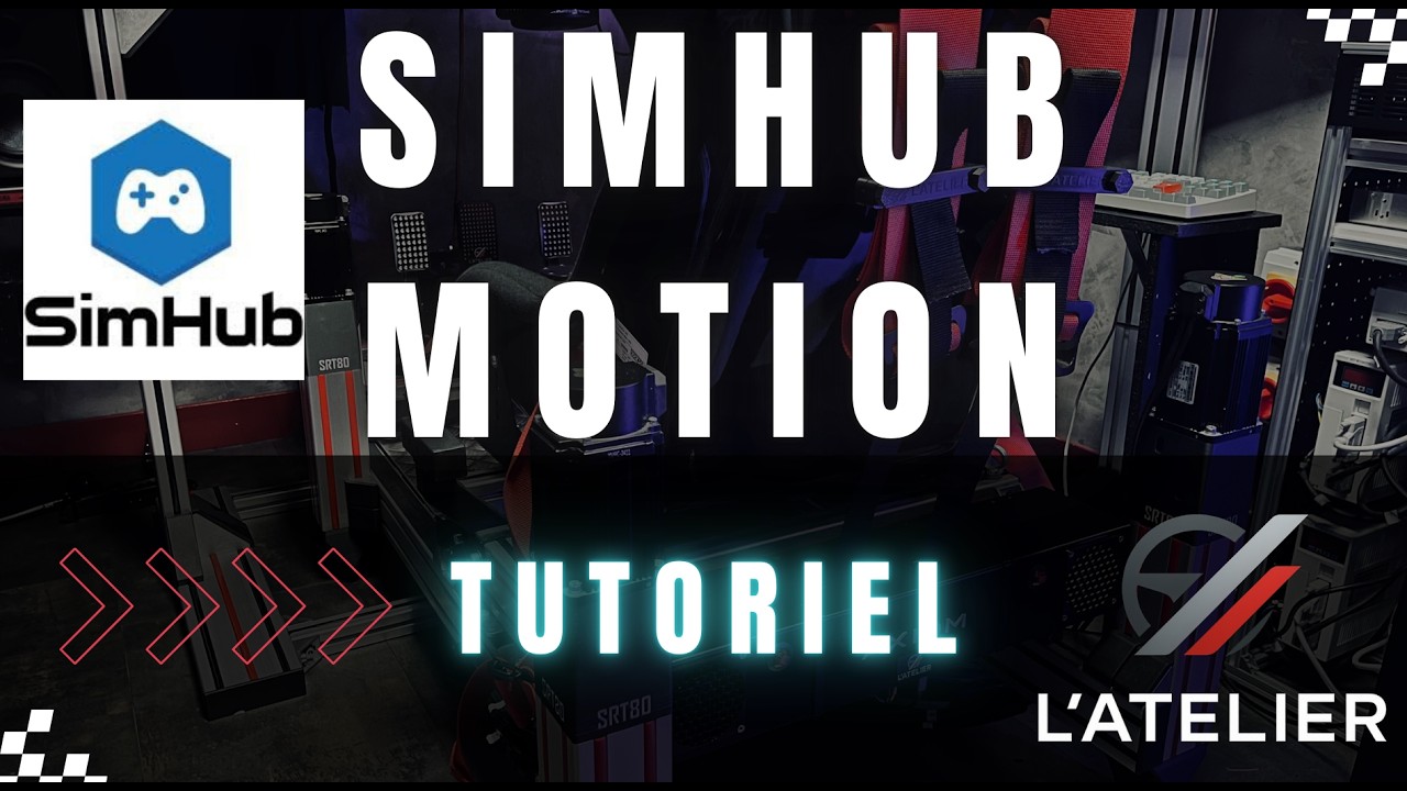 Vidéo — SimHub Motion, tutoriel V-TRAX